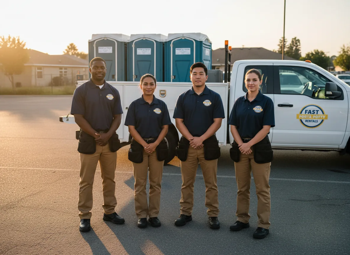Standard Porta Potty Rentals company in Rockton, PA